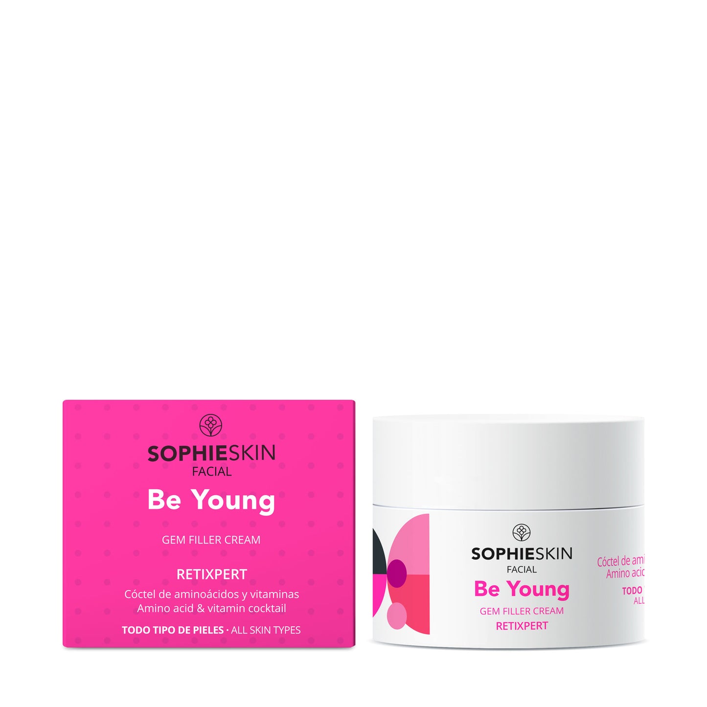 BE YOUNG Gem Filler Cream