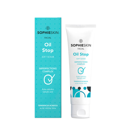 OIL STOP Soft Scrub